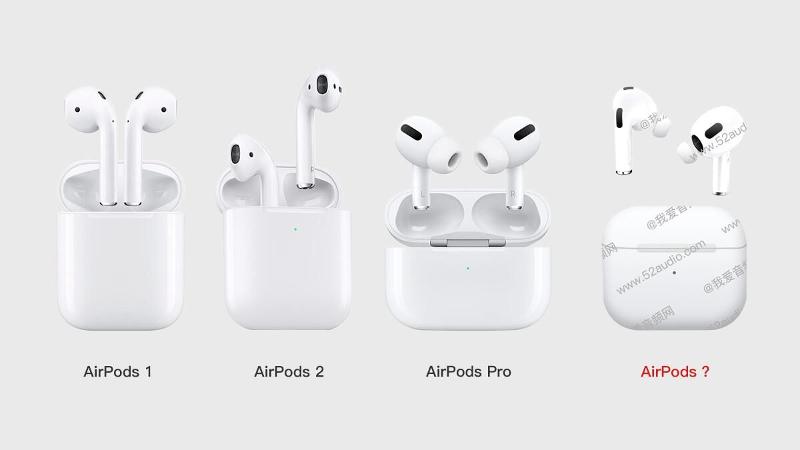 Nisan 2021'de piyasaya sürülecek yeni Apple ürünleri: Gizmochina'dan Yeni AirPod'lar render