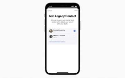 Apple, Ölü Kişilerin Hesaplarına Erişmeyi Kolaylaştırıyor
