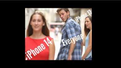 iphone 14 vs iphone 13 meme thumb800