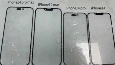 iphone 14 display panel leak