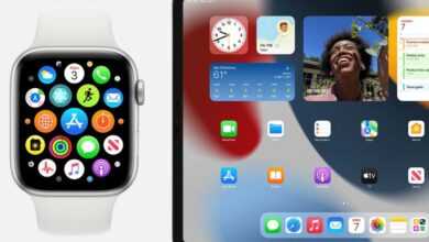 apple watch ipad