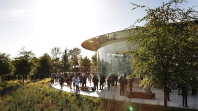 steve jobs theater apple park 6