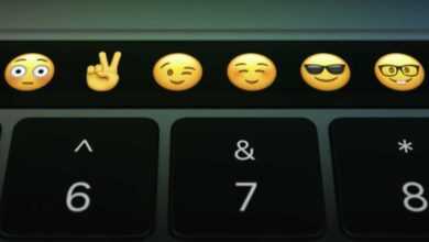 touch bar emoji