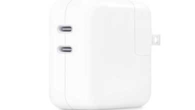 Apple 35W Dual USB C Port Power Adapter