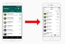 How to move Whatsapp messages from Android to iPhone MAIN