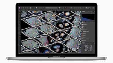 MacBook Pro 13 Affinity Photo