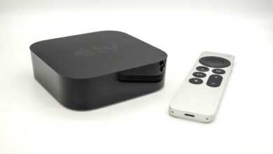 apple tv with remote