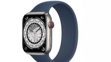 New Apple Watch Pro Titanium