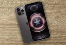 iphone 12 captain america