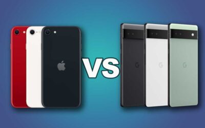 iPhone SE ve Pixel 6a: Google’ın en yeni orta sınıf telefonu Apple’ın en iyisi mi?