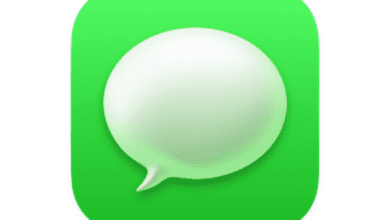 messages app icon