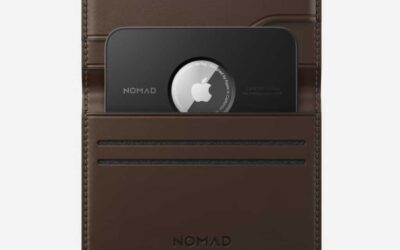 Nomad Card incelemesi: Sert bir Nomad çantası içinde cüzdanınıza bir AirTag koyun