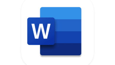 word app icon