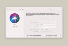 Mac'te Siri Nasıl Kapatılır