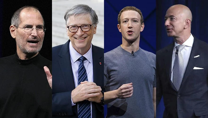 rutina steve jobs bill gates mark zuckerberg jeff bezos 880x500 1