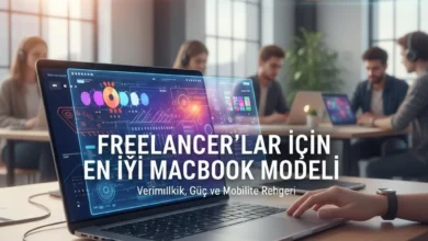Freelancer için en iyi MacBook 2025 Hangisi?(Performans + Pil + Fiyat Analizi) 14 freelancerlar icin en iyi macbook modeli hangisi